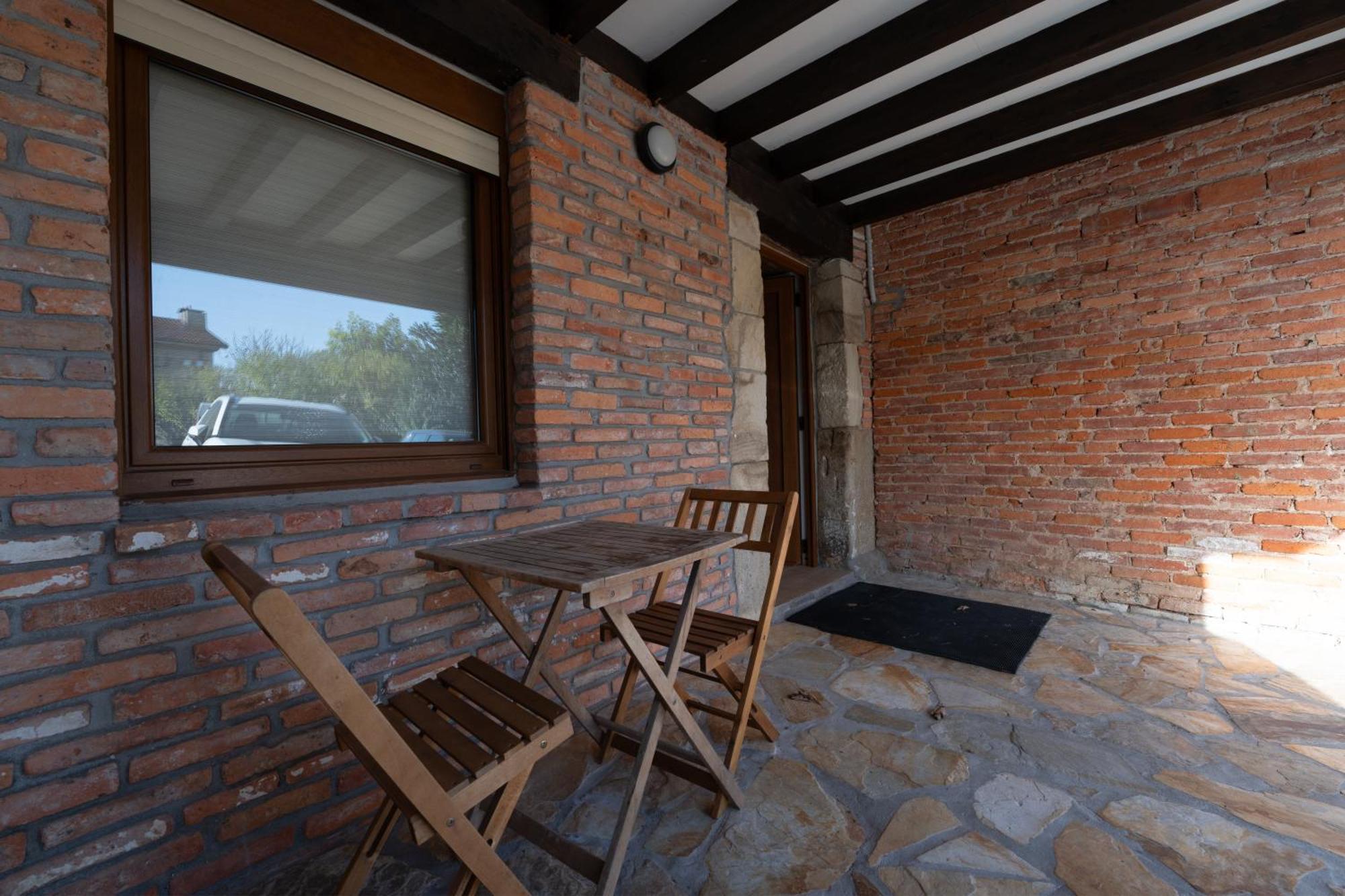 La Casita Del Puente Viejo Villa Oruna Kültér fotó